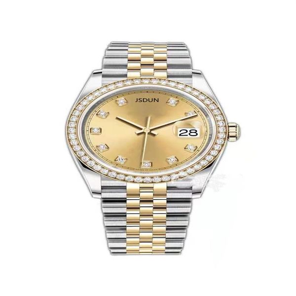 master designed automatic mechanical women's watch luxury fashion dial 316 fine steel waterproof calendar folding buckle 267u, Slivery;golden
master designed automatic mechanical women's watch luxury fashion dial 316 fine steel waterproof calendar folding buckle 267u, Slivery;golden