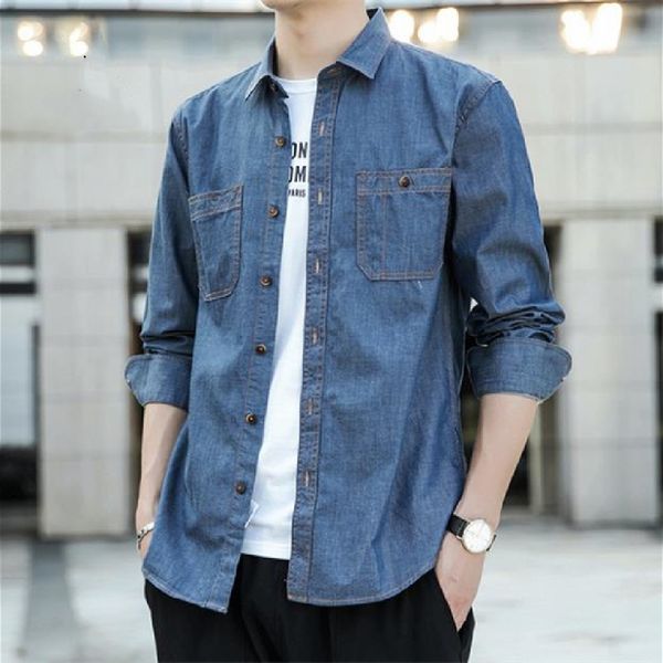 men's casual shirts men's shirts spring/summer men's clothing youth slim casual imitation denim shirts jacket fashion men, White;black
men's casual shirts men's shirts spring/summer men's clothing youth slim casual imitation denim shirts jacket fashion men, White;black
