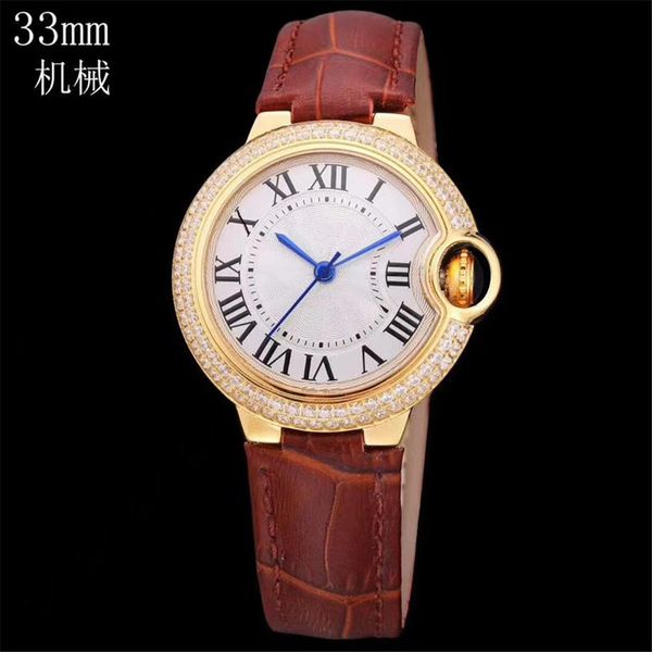 women fashion watch classic square design stainless steel womens watches automatic movement glide sweep move wristwatches clock a27, Slivery;brown
women fashion watch classic square design stainless steel womens watches automatic movement glide sweep move wristwatches clock a27, Slivery;brown