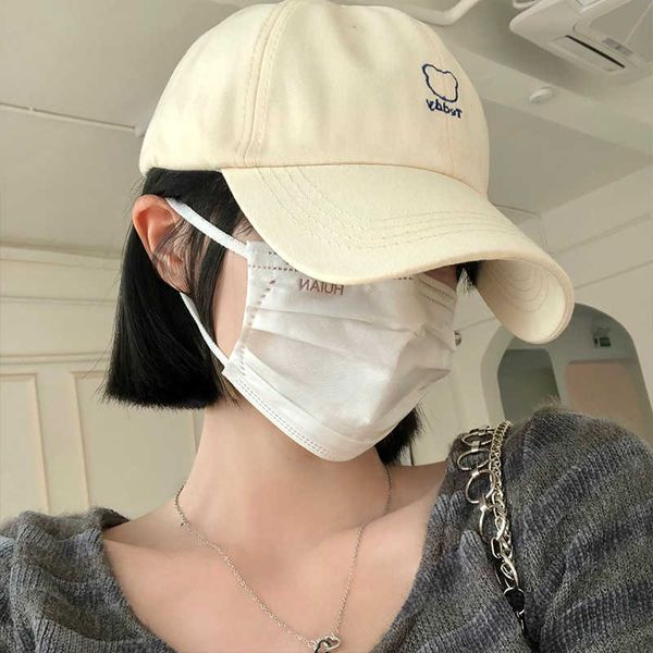 ball caps bear embroidery women baseball hat adjustable snapbk peaked cap soild color cotton bonnet girls outdoor sport sun visor p230412, Blue;gray
ball caps bear embroidery women baseball hat adjustable snapbk peaked cap soild color cotton bonnet girls outdoor sport sun visor p230412, Blue;gray