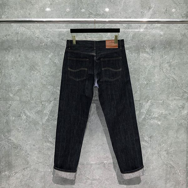 men's jeans men's jeans raw unwashed denim jeans fashion casual 15oz heavy duty retro red ear tannin high-quality denim pants 2304, Blue
men's jeans men's jeans raw unwashed denim jeans fashion casual 15oz heavy duty retro red ear tannin high-quality denim pants 2304, Blue