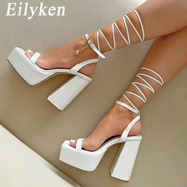 new fashion super high heeled women's sandals banquet ankle strap platform party temperament shoes pumps summer 230306, Black
new fashion super high heeled women's sandals banquet ankle strap platform party temperament shoes pumps summer 230306, Black
