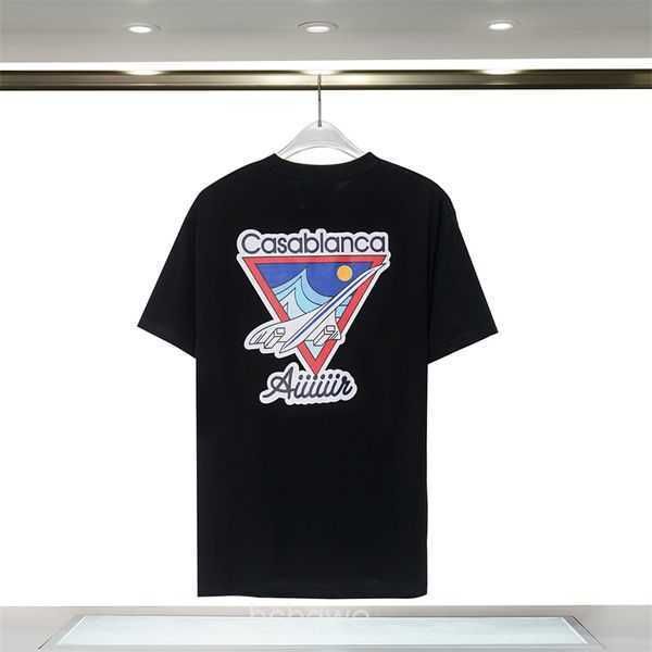 t women designers summer mens shirt loose tees fashion brands man s casual shirt luxurys clothing street shorts sleeve casablanc clothes ts, White;black
t women designers summer mens shirt loose tees fashion brands man s casual shirt luxurys clothing street shorts sleeve casablanc clothes ts, White;black