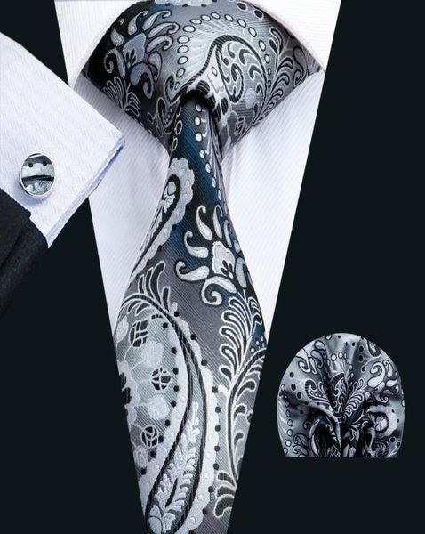 black men neck tie classic silk tie sets paisley men ties tie hankerchief cufflinks jacquard woven meeting business wedding party 1806070, Black;blue
black men neck tie classic silk tie sets paisley men ties tie hankerchief cufflinks jacquard woven meeting business wedding party 1806070, Black;blue