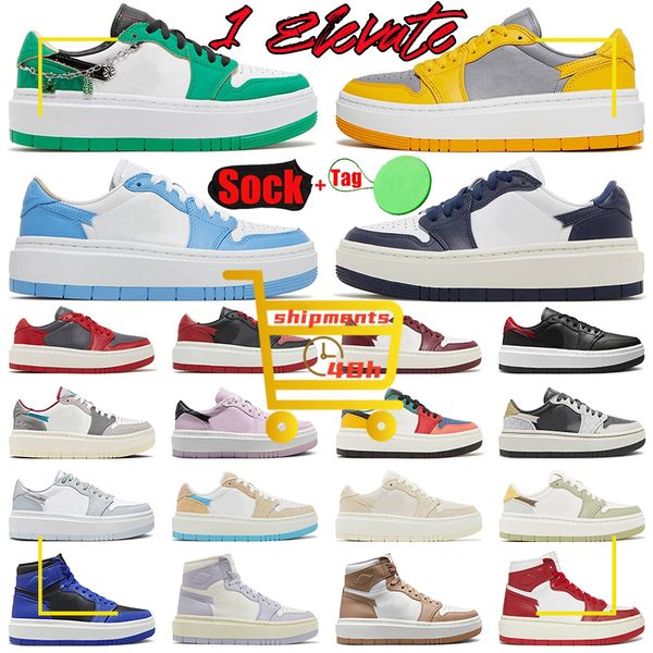 1 elevate casual shoes for women girls jumpman 1s lucky green silver toe bred cement wolf grey varsity maize black white onyx university blu, White;red
1 elevate casual shoes for women girls jumpman 1s lucky green silver toe bred cement wolf grey varsity maize black white onyx university blu, White;red