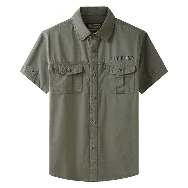men's casual shirts suitable for summer fashion men's short sleeves oversized 5xl 100% cotton goods military shirts green casual, White;black
men's casual shirts suitable for summer fashion men's short sleeves oversized 5xl 100% cotton goods military shirts green casual, White;black