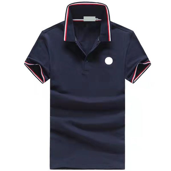 2023 designer mens basic business polos t shirt fashion france brand men's t-shirts embroidered armbands letter badges polo shirt short, White;black
2023 designer mens basic business polos t shirt fashion france brand men's t-shirts embroidered armbands letter badges polo shirt short, White;black