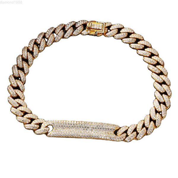 jewelry custom made iced out cuban bracelet link chain bracelet beautiful 925 silver moissanite cubic men cuban link bracelet
jewelry custom made iced out cuban bracelet link chain bracelet beautiful 925 silver moissanite cubic men cuban link bracelet