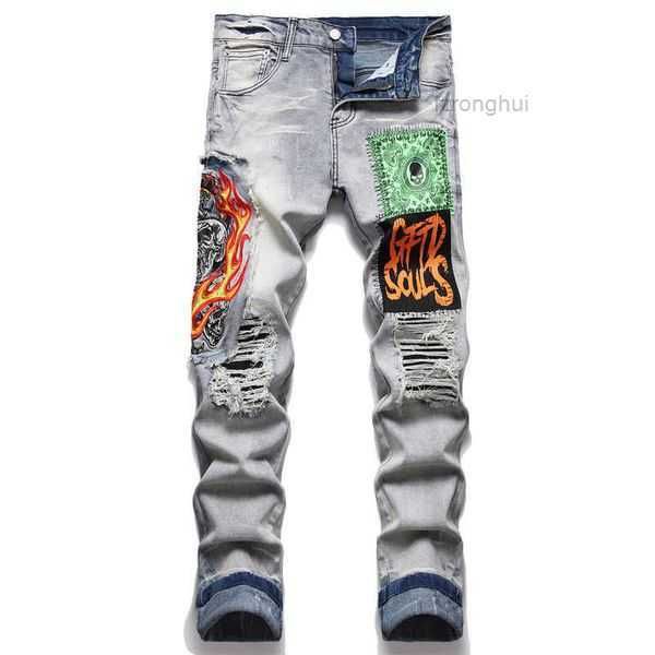 men's jeans distressed ripped skinny mens slim motorcycle moto biker causal denim pants hip men o4ei 2 ve3t, Blue
men's jeans distressed ripped skinny mens slim motorcycle moto biker causal denim pants hip men o4ei 2 ve3t, Blue