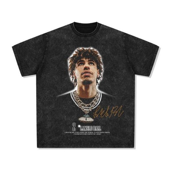 vy638 designer t shirt summer black short sleeve hip hop lamelo ball men tshirt tee mens clothes, White;black
vy638 designer t shirt summer black short sleeve hip hop lamelo ball men tshirt tee mens clothes, White;black