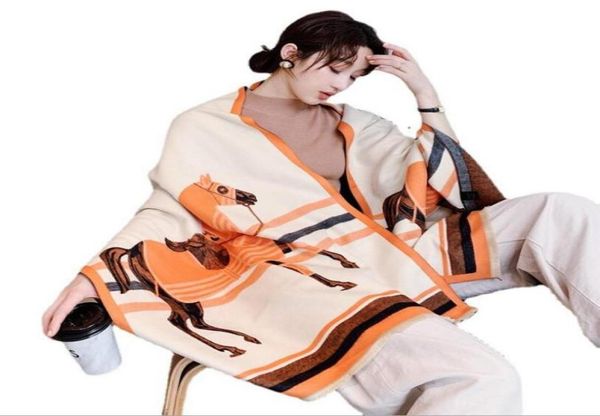 luxury winter female shawl cashmere scarf 60x190cm women design warm pashmina blanket horse scarves wraps thick foulard bufanda 222347793, Blue;gray
luxury winter female shawl cashmere scarf 60x190cm women design warm pashmina blanket horse scarves wraps thick foulard bufanda 222347793, Blue;gray
