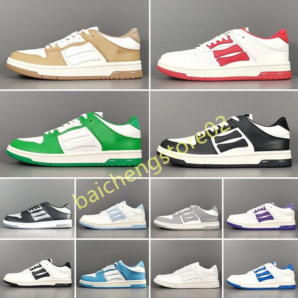 luxury men skel low sneakers shoes skeleton bones leather trainers skull women mens skateboard walking comfort sports eu35-46 b9
luxury men skel low sneakers shoes skeleton bones leather trainers skull women mens skateboard walking comfort sports eu35-46 b9