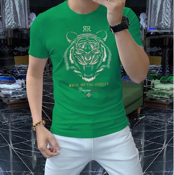 sib102 comfortable designer t shirt summer white short sleeve the king of the forest tiger men tshirt tee mens clothes, White;black
sib102 comfortable designer t shirt summer white short sleeve the king of the forest tiger men tshirt tee mens clothes, White;black