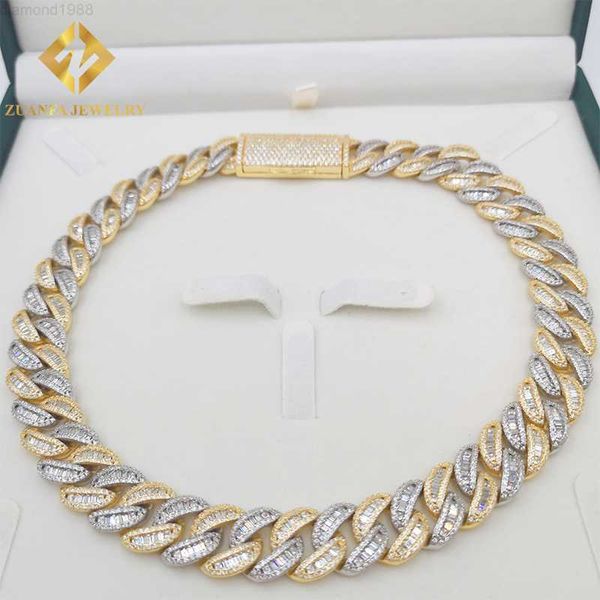 customized 15mm 925 sterling silver ice out diamond cuban necklace miami moissanite cuban link chain
customized 15mm 925 sterling silver ice out diamond cuban necklace miami moissanite cuban link chain