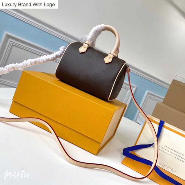 bag handbags totes delicate knockoff designer hand bag nano speedy 16cm fashion shoulder bag m61252 yl009 p6jl, Black
bag handbags totes delicate knockoff designer hand bag nano speedy 16cm fashion shoulder bag m61252 yl009 p6jl, Black