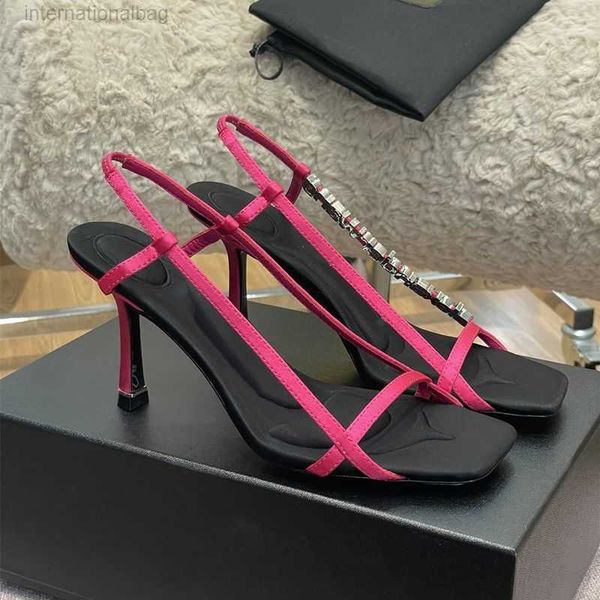 2023 fashion classic women lady high heel sandal shoes 9.5cm heeled wang style designer sandals full package wholesale, Black
2023 fashion classic women lady high heel sandal shoes 9.5cm heeled wang style designer sandals full package wholesale, Black