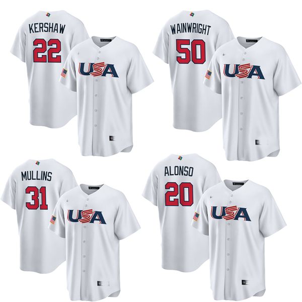 baseball jerseys outdoor sports print men's embroidered the new 2023 world cup baseball uniform no.27 no.30 s-3xl, Blue;black
baseball jerseys outdoor sports print men's embroidered the new 2023 world cup baseball uniform no.27 no.30 s-3xl, Blue;black