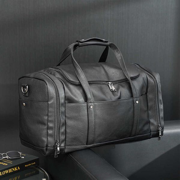 outdoor leather fitness bag single shoulder bag capacity outdoor travel bag short distance travel bag portable cross bag 230412
outdoor leather fitness bag single shoulder bag capacity outdoor travel bag short distance travel bag portable cross bag 230412