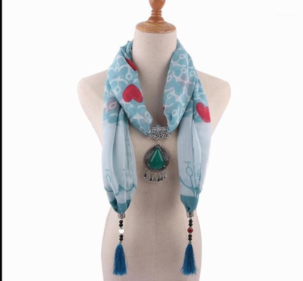 scarves necklace scarf bohemia necklaces for women cotton jewelry wrap female accessories18166924, Blue;gray
scarves necklace scarf bohemia necklaces for women cotton jewelry wrap female accessories18166924, Blue;gray