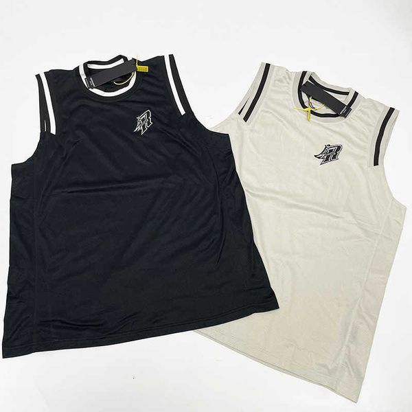 Men's T-Shirts REPRESENT Designer fashion Sleeveless Embroidered Mesh Tank Top High Street Loose Relaxed Breathable Sports Basketball Vest for Men, Black
Men's T-Shirts REPRESENT Designer fashion Sleeveless Embroidered Mesh Tank Top High Street Loose Relaxed Breathable Sports Basketball Vest for Men, Black