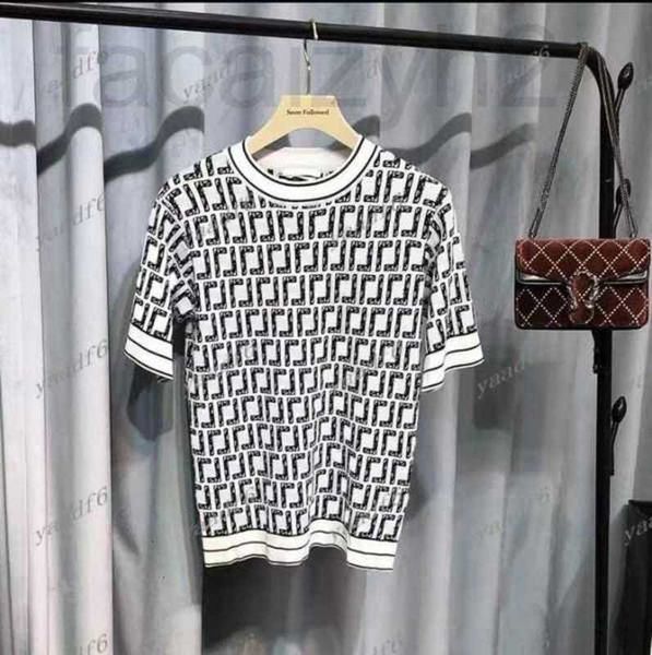 women's knits & tees designer 2023 spring fashion women's knitwear luxury f alphabet heavy industry high-end comfortable short-sle, White
women's knits & tees designer 2023 spring fashion women's knitwear luxury f alphabet heavy industry high-end comfortable short-sle, White