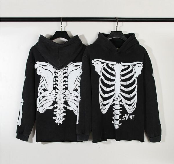 s322 saint human skeleton man sweatshirt women hooded pullover mens hoodie jumper designer hoodies streetwear men's clothing, Black
s322 saint human skeleton man sweatshirt women hooded pullover mens hoodie jumper designer hoodies streetwear men's clothing, Black