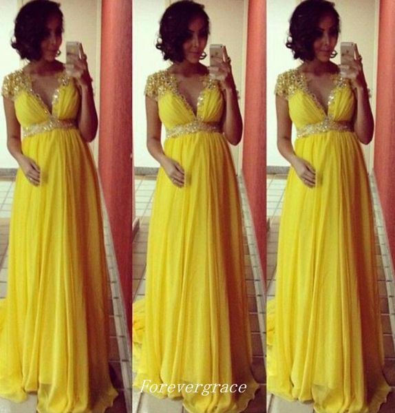 yellow colour deep v neck prom dress beaded chiffon women wear pageant party gown custom made plus size8882921, Black
yellow colour deep v neck prom dress beaded chiffon women wear pageant party gown custom made plus size8882921, Black