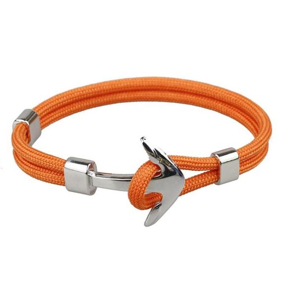 classic design handmade multicolor paracord anchor charm bracelet woven bracelets for whole6911460, Golden;silver
classic design handmade multicolor paracord anchor charm bracelet woven bracelets for whole6911460, Golden;silver
