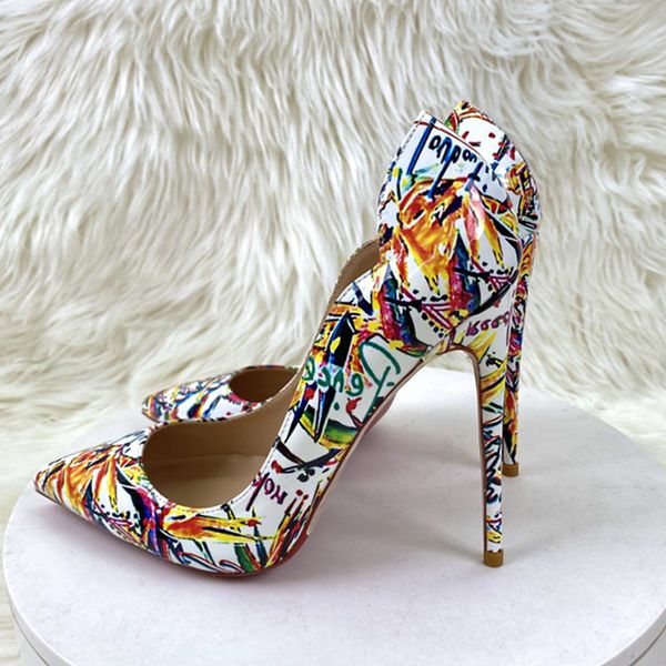 floral print women high heels shoe fashion printed v-cut edged pointy toe shiny red bottom for party show slip on stiletto red soles for par, Black
floral print women high heels shoe fashion printed v-cut edged pointy toe shiny red bottom for party show slip on stiletto red soles for par, Black