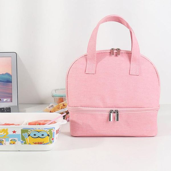 2203 isothermic bags double-layer aluminum foil thickened portable waterproof insulation bag simple lunch box bag for students
2203 isothermic bags double-layer aluminum foil thickened portable waterproof insulation bag simple lunch box bag for students