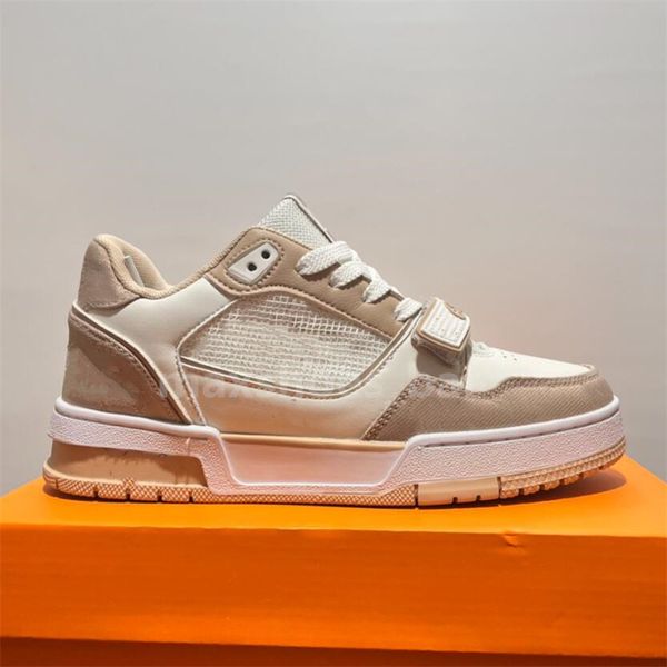fashion designer trainers shoes luxury brand men women low lace-up casual walking shoes comfortable wear-resisting sneakers 36-44 zm12
fashion designer trainers shoes luxury brand men women low lace-up casual walking shoes comfortable wear-resisting sneakers 36-44 zm12