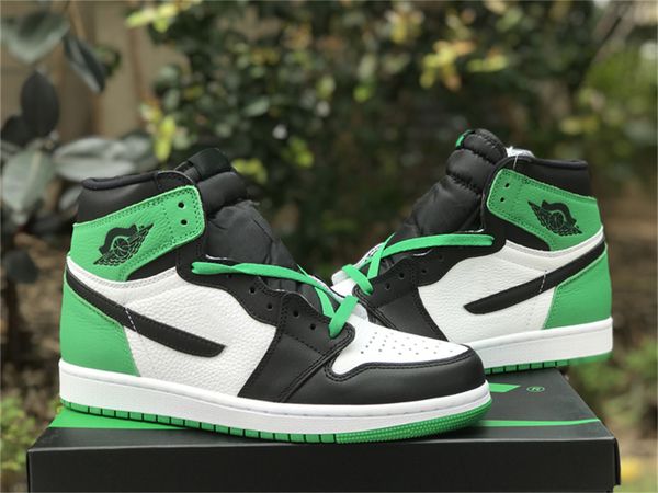 2023 release authentic shoes air 1 1s high og lucky green black/lucky green-white dz5485-031 outdoor men women sports sneakers with original, White;red
2023 release authentic shoes air 1 1s high og lucky green black/lucky green-white dz5485-031 outdoor men women sports sneakers with original, White;red