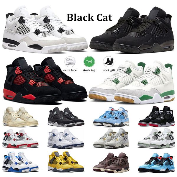 men basketball shoes 4 4s women soprts sneakers military black cat sb pine green seafoam university blue midnight navy pn dust mens trainers
men basketball shoes 4 4s women soprts sneakers military black cat sb pine green seafoam university blue midnight navy pn dust mens trainers