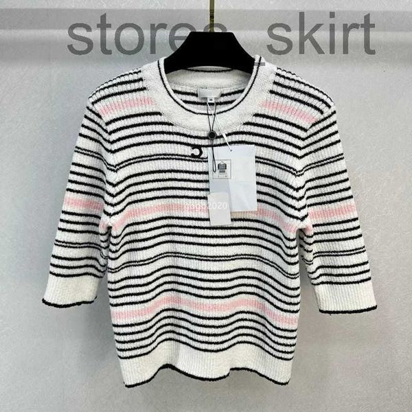 women's t-shirt designer23ss summer women designer t shirts knits tee vest designer with letter embroidery pullover shirt ou1g, White
women's t-shirt designer23ss summer women designer t shirts knits tee vest designer with letter embroidery pullover shirt ou1g, White