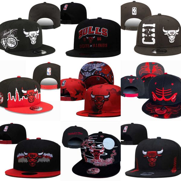 2022-2023 snapbacks new chicago bulls''basketball hats sports caps adjustable fit hat, Black;white
2022-2023 snapbacks new chicago bulls''basketball hats sports caps adjustable fit hat, Black;white