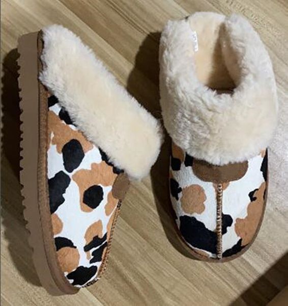 new women's leopard print slippers shoes lady kids slipper boots classic light and warm slipper boot, Black
new women's leopard print slippers shoes lady kids slipper boots classic light and warm slipper boot, Black