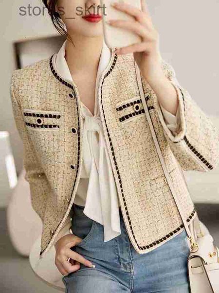 women's jackets designerchan grade autumn winter large size tweed coat overcoat leisure spring coats cardigan women christmas gift n70g, Black;brown
women's jackets designerchan grade autumn winter large size tweed coat overcoat leisure spring coats cardigan women christmas gift n70g, Black;brown