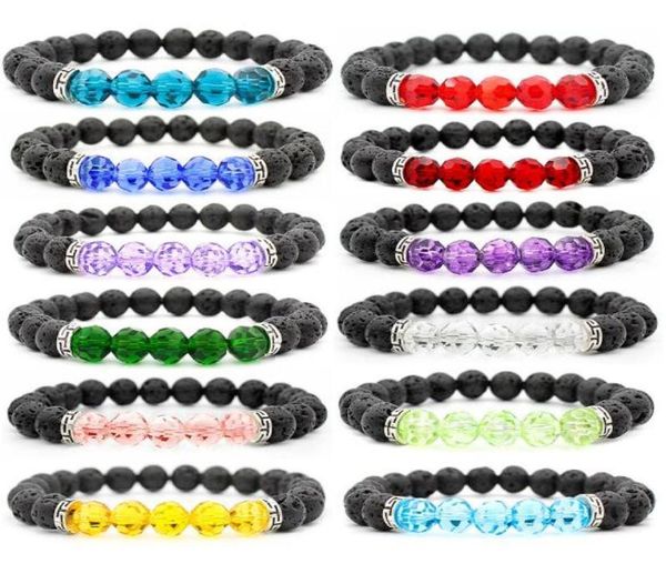 natural black lava stone crystal beads bracelet diy aromatherapy essential oil diffuser bracelet for women1313723
natural black lava stone crystal beads bracelet diy aromatherapy essential oil diffuser bracelet for women1313723