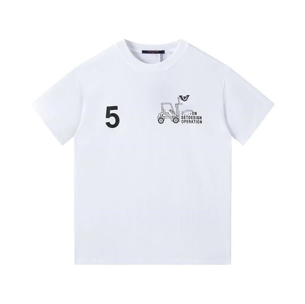 hvf66 5 print designer t shirt summer short sleeve men women tshirt tee mens clothes, White;black
hvf66 5 print designer t shirt summer short sleeve men women tshirt tee mens clothes, White;black