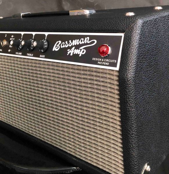 custom grand amps classic 1964 bassman black panel two channels pre-cbs tube amp head with aa864 circuit rare variant
custom grand amps classic 1964 bassman black panel two channels pre-cbs tube amp head with aa864 circuit rare variant