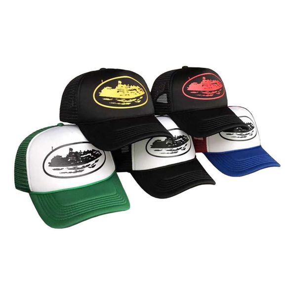 ball caps designer printed trucker hat fashionable and stylish vintage ship baseball cap for streetwear motion current 63ess, Blue;gray
ball caps designer printed trucker hat fashionable and stylish vintage ship baseball cap for streetwear motion current 63ess, Blue;gray