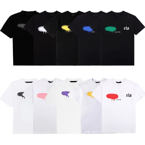 mens designer t shirt clothes palms designer shirts women t shirts fashion spray paint graffiti couple short sleeves high street loose tide, White;black
mens designer t shirt clothes palms designer shirts women t shirts fashion spray paint graffiti couple short sleeves high street loose tide, White;black