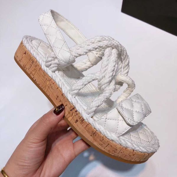 beach women hemp rope woven metal chain sandal slipper designer fashion luxury elegant simple material flat shoes comfortable design with bo, Black
beach women hemp rope woven metal chain sandal slipper designer fashion luxury elegant simple material flat shoes comfortable design with bo, Black