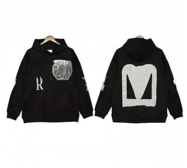 mens hoodies rhudes hooded men women designer hoodies fashion popular logo letters monogrammed washcloth embroidered printing pullover winte, Black
mens hoodies rhudes hooded men women designer hoodies fashion popular logo letters monogrammed washcloth embroidered printing pullover winte, Black