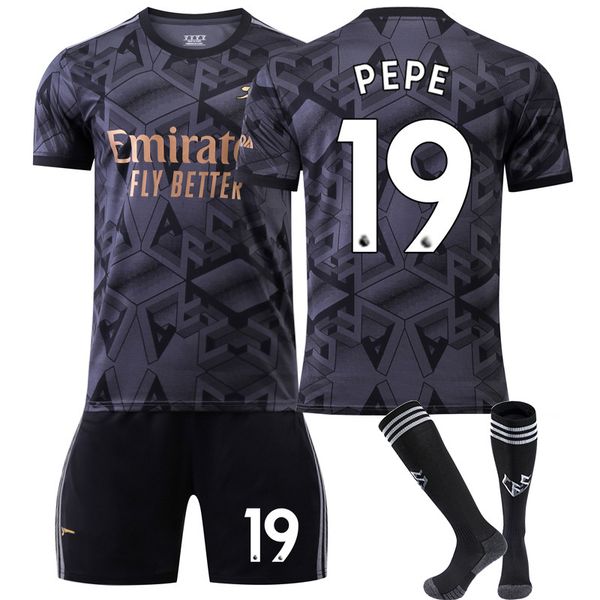 soccer jerseys 23 away black no. 7 no. 9 no. 19 no. 14 football suit soccer jersey, Black;yellow
soccer jerseys 23 away black no. 7 no. 9 no. 19 no. 14 football suit soccer jersey, Black;yellow