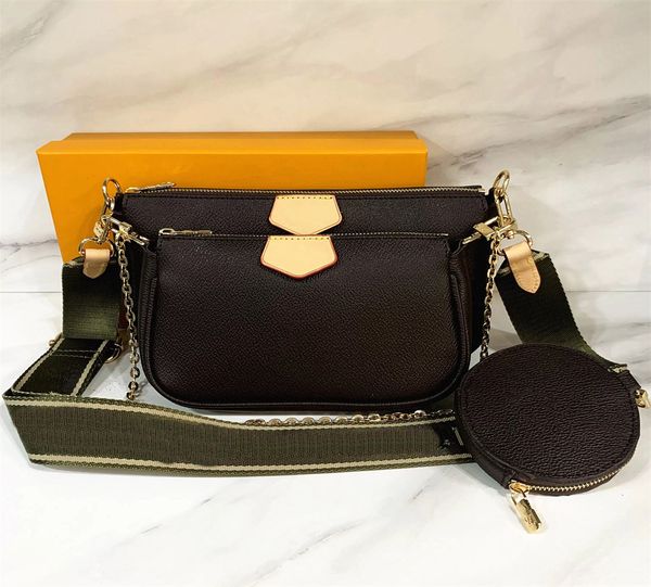2023 new designer bag women shoulder bags multi pochette accessoires genuine leather fashion handbags purses flower mini 3pcs 3 piece set cr
2023 new designer bag women shoulder bags multi pochette accessoires genuine leather fashion handbags purses flower mini 3pcs 3 piece set cr