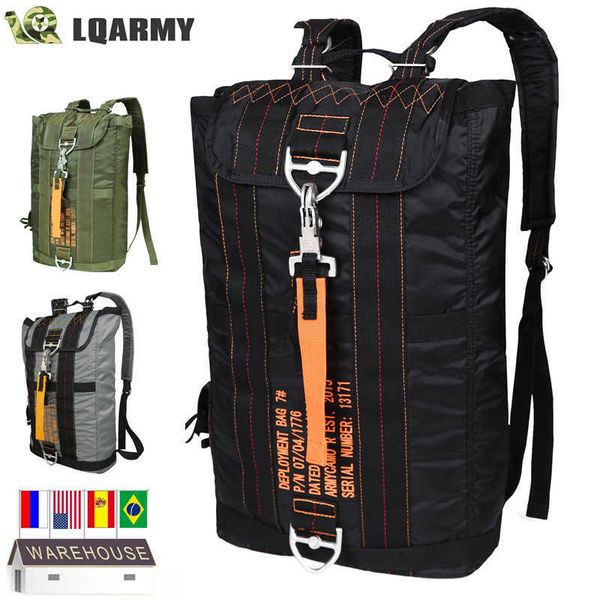 durable all-purpose backpack lightweight carryall parachute bag for outdoor hunting trips hiking school carry adventures 230412
durable all-purpose backpack lightweight carryall parachute bag for outdoor hunting trips hiking school carry adventures 230412