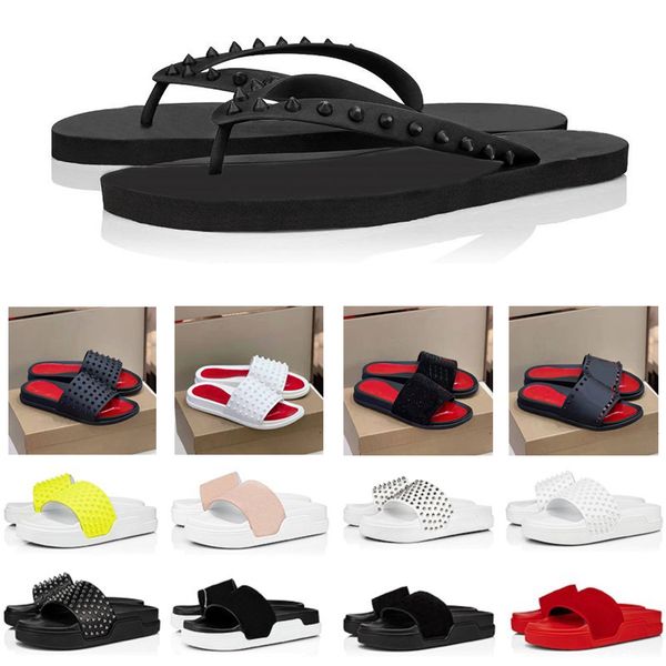 2023 designer fashion slippers slides triple black white blue summer mens womens flat flip flops beach room l platform indoor sandals small
2023 designer fashion slippers slides triple black white blue summer mens womens flat flip flops beach room l platform indoor sandals small