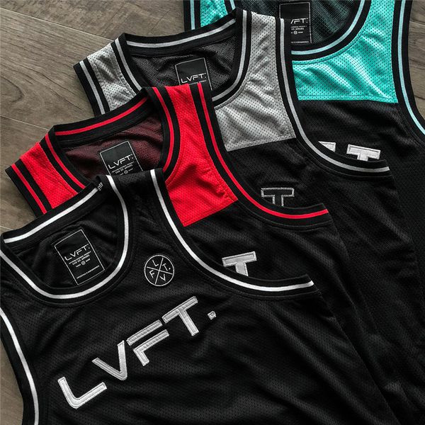 men' tank mesh patchwork gym workout fitness sleeveless shirt stringer bodybuilding sportswear vest muscle singlet 230412, White;black
men' tank mesh patchwork gym workout fitness sleeveless shirt stringer bodybuilding sportswear vest muscle singlet 230412, White;black