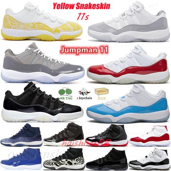 with box yellow snakeskin basketball shoes jumpman 11 11s low white bred cool grey prm heiress men sneakers
with box yellow snakeskin basketball shoes jumpman 11 11s low white bred cool grey prm heiress men sneakers